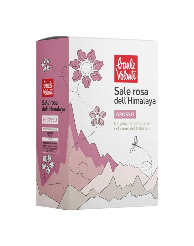 BAULE Sale Rosa Him.Grosso 1Kg