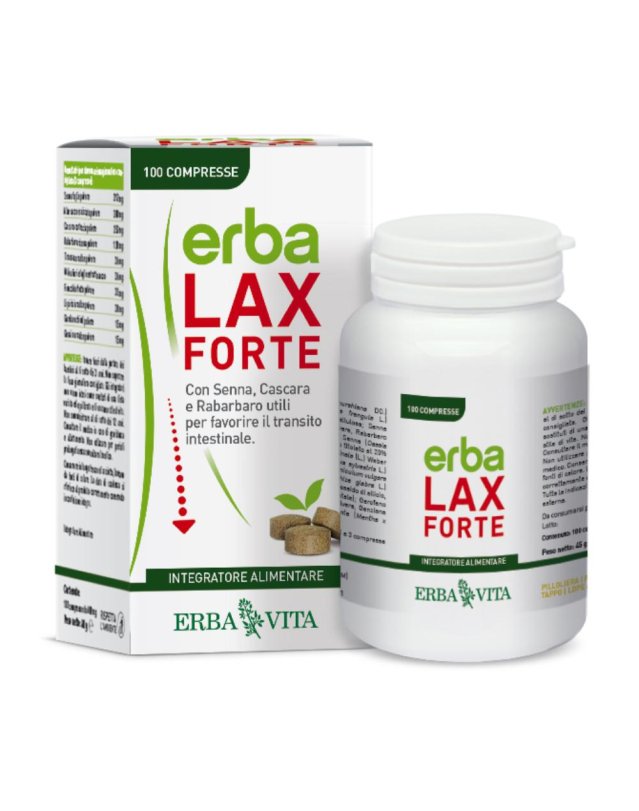 ERBALAX FORTE 100CPR