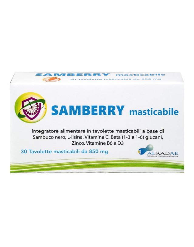 SAMBERRY MASTICABILE 30TAV