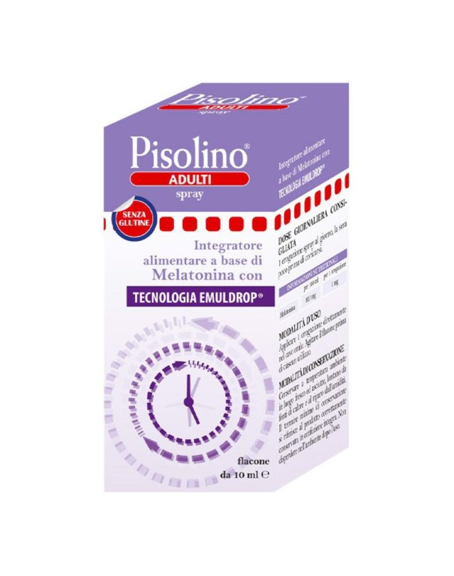 PISOLINO SPRAY ADULTI 10ML PISOLINO SPRAY ADULTI 10ML