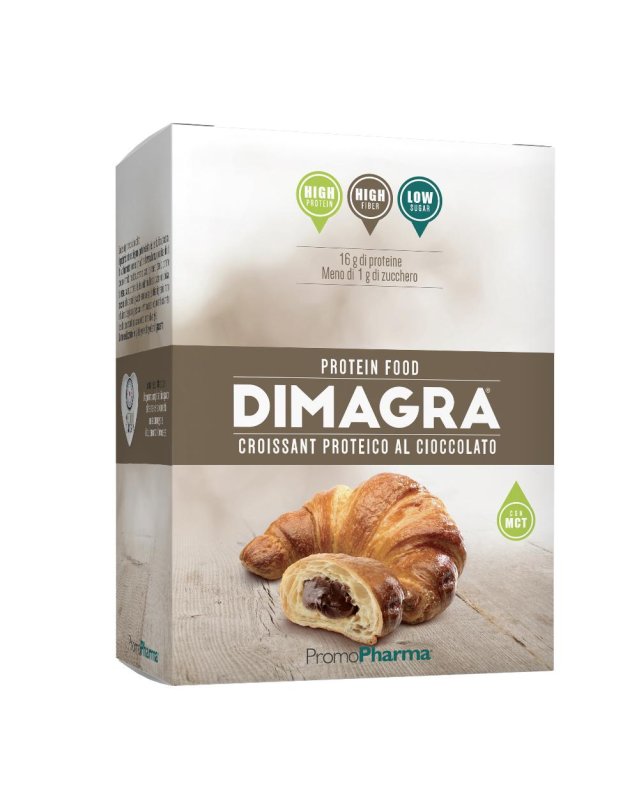 DIMAGRA Croissant Ciocc.3x65g