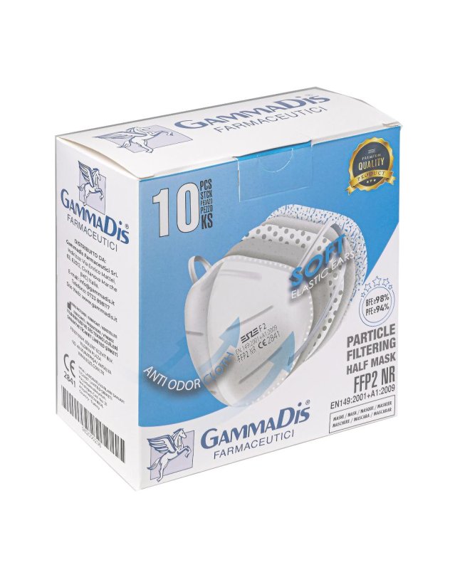 GAMMADIS MASCHERINA FFP2 NERA GAMMADIS MASCHERINA FFP2 NERA
