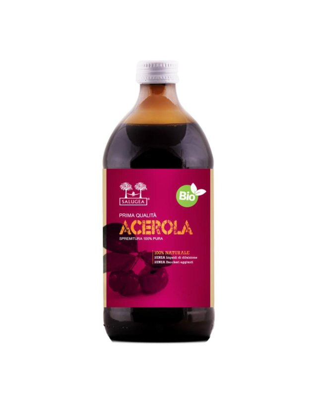 SUCCO PURO BIO ACEROLA 500ML