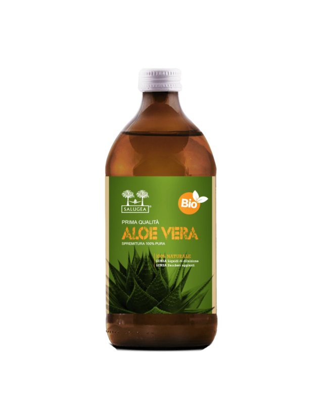 SUCCO PURO ALOE VERA BIO 500ML