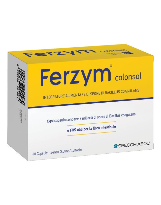 FERZYM COLONSOL 40CPS