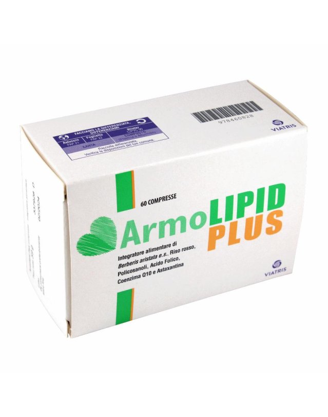 ARMOLIPID PLUS 60CPR GMM