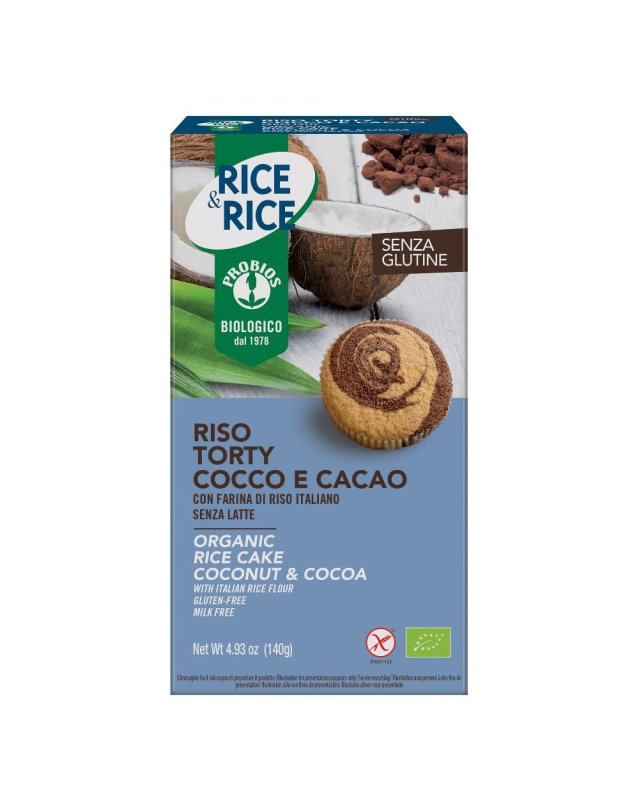 PROBIOS Riso Torty Cocco Cacao