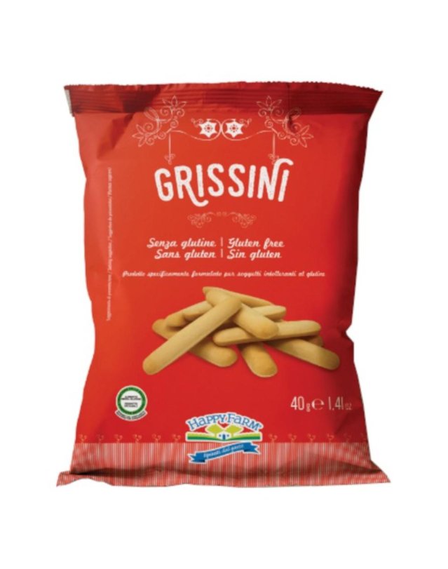 HAPPY FARM Grissini 40g