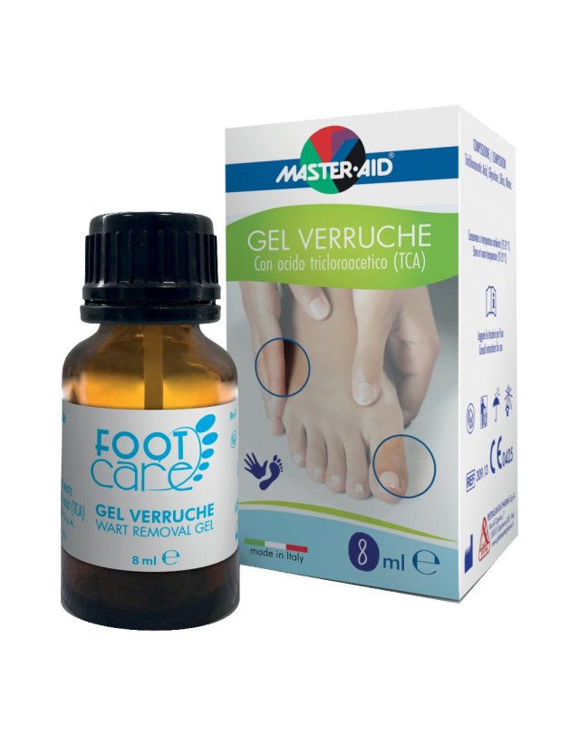 FOOTCARE GEL VERRUCHE 12ML