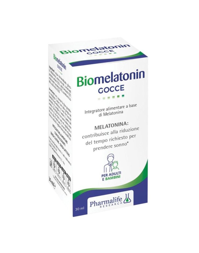 BIOMELATONIN GOCCE 30ML