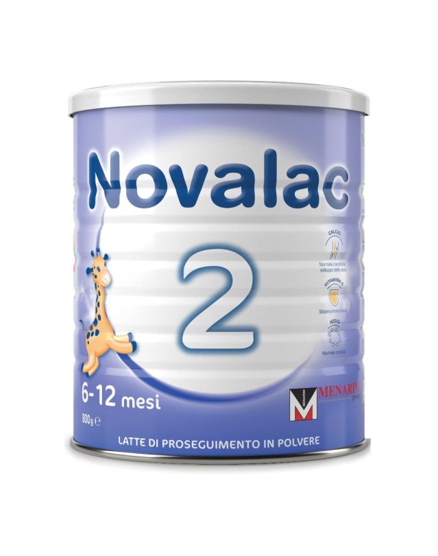 NOVALAC 2 New Formula 800g