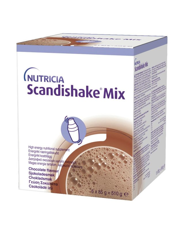 SCANDISHAKE CIOCCOLATO 6BUST