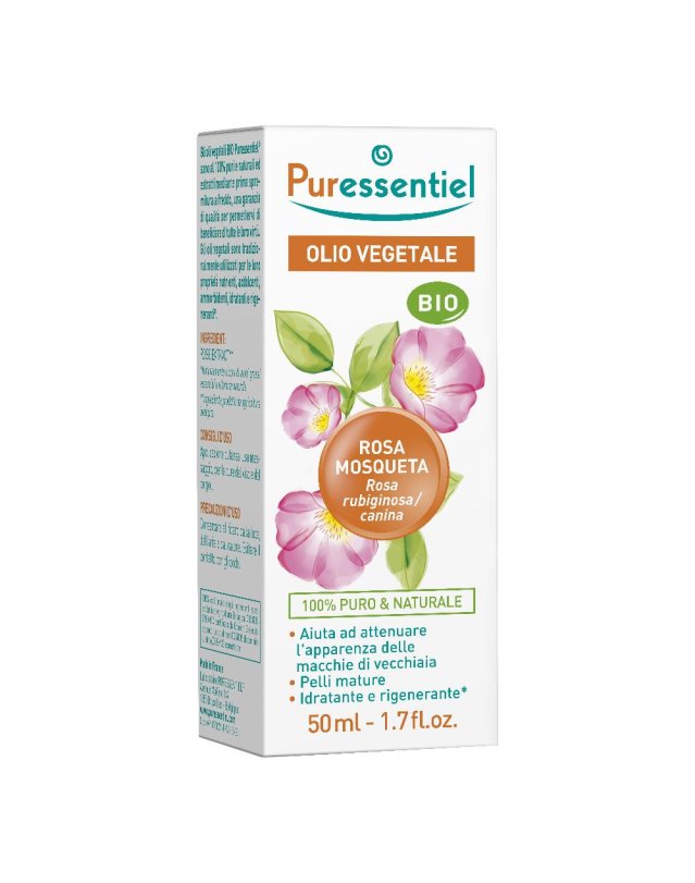 PURESSENTIEL OLIO VEG ROSA MOS