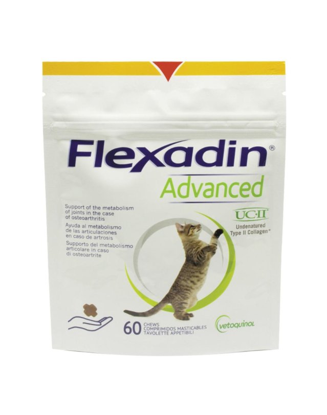 FLEXADIN Advanced Gatto 60Tav.