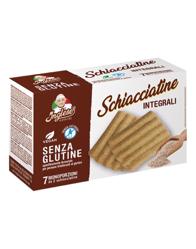 INGLESE Schiacciatine Int.125g