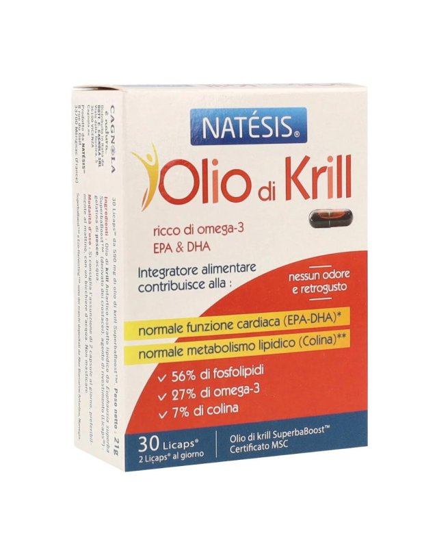 OLIO DI KRILL 30CPS DOTT. CAGN