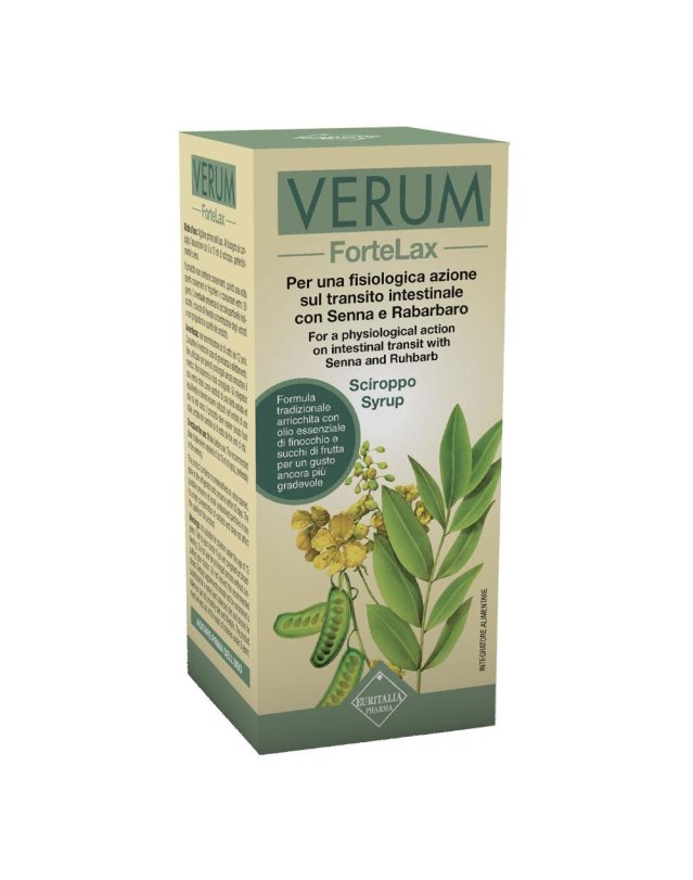 VERUM Fortelax Sciroppo 126g