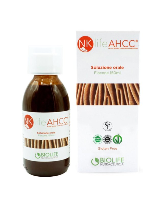 NKLIFE AHCC 150ml