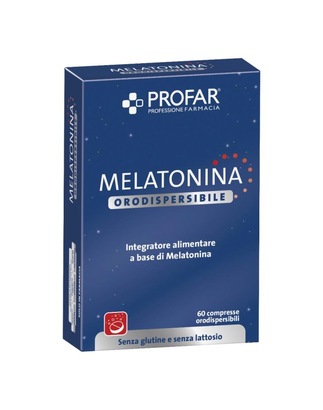 PROFAR MELATONINA SUBL 60CPR