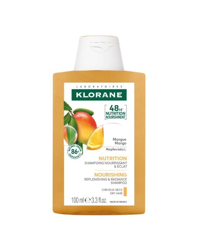 KLORANE SHAMPOO MANGO100ML T21