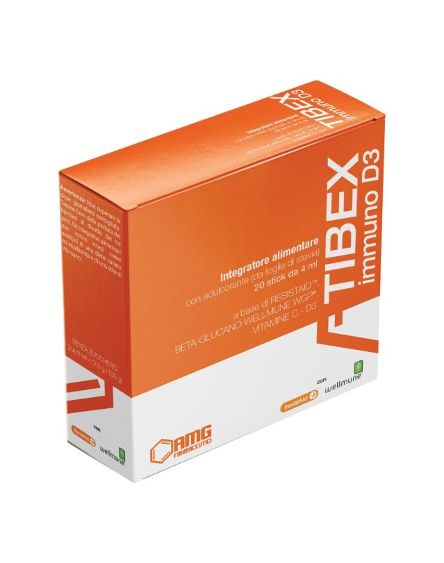 TIBEX Immuno D3 20 Stick