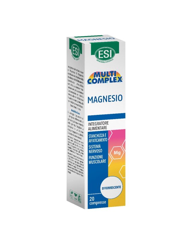 ESI MULTICOMPLEX MAGNESIO20CPR