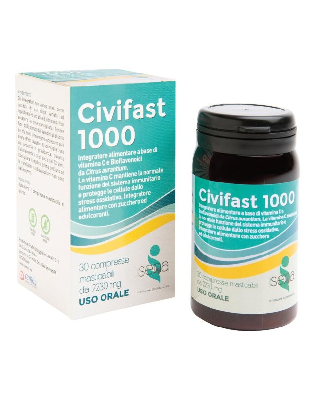 CIVIFAST*1000 30 Cpr Cemon