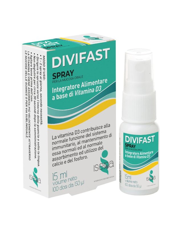 DIVIFAST Spray 15ml