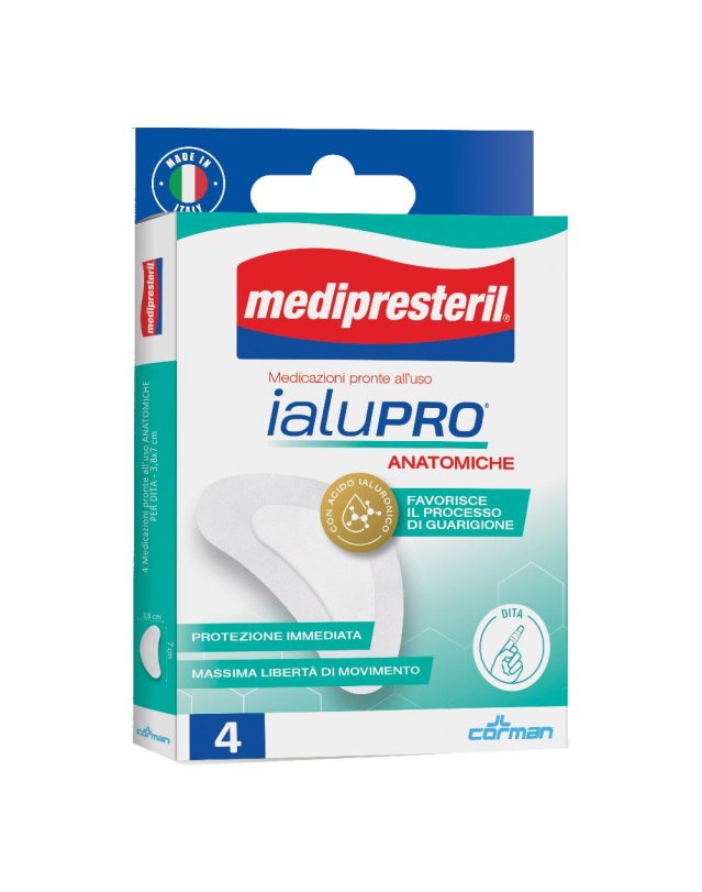 IALUPRO Dita cm3,87 4pz