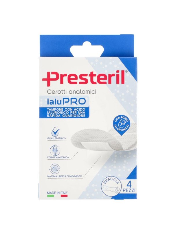 IALUPRO Braccia cm7,5x10 4pz