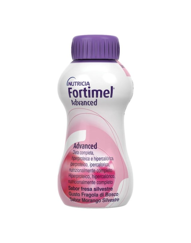 FORTIMEL*Advanc.Fragola4x200ml