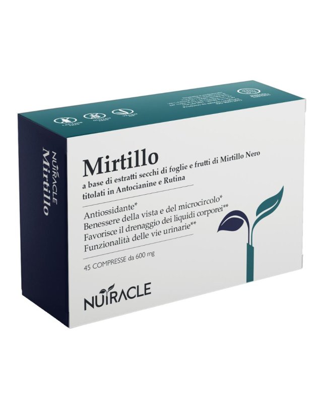 NUTRACLE MIRTILLO 60Cpr 600mg
