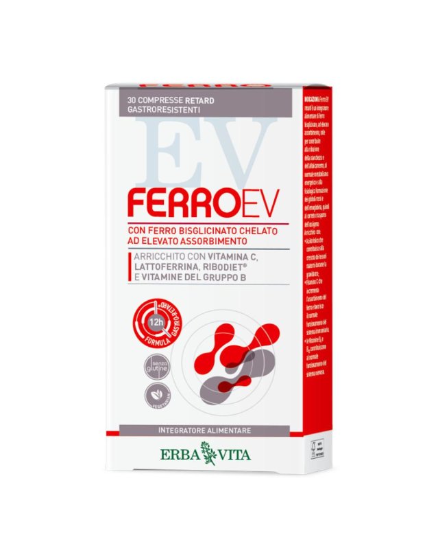 FERRO EV RETARD 30CPR