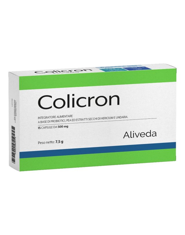Colicron - Integratore Alimentare con Probiotici 15 Capsule