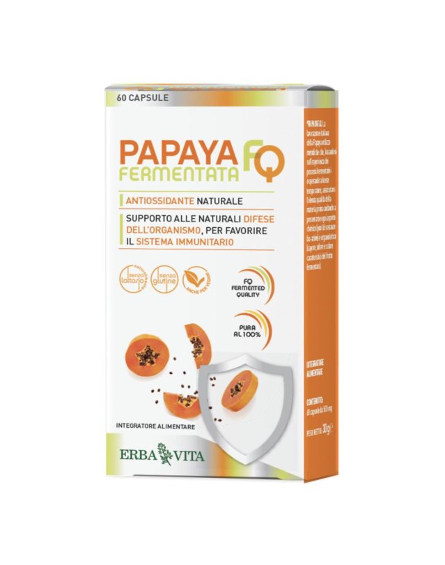 PAPAYA Ferm.FQ 60 Cps      EBV