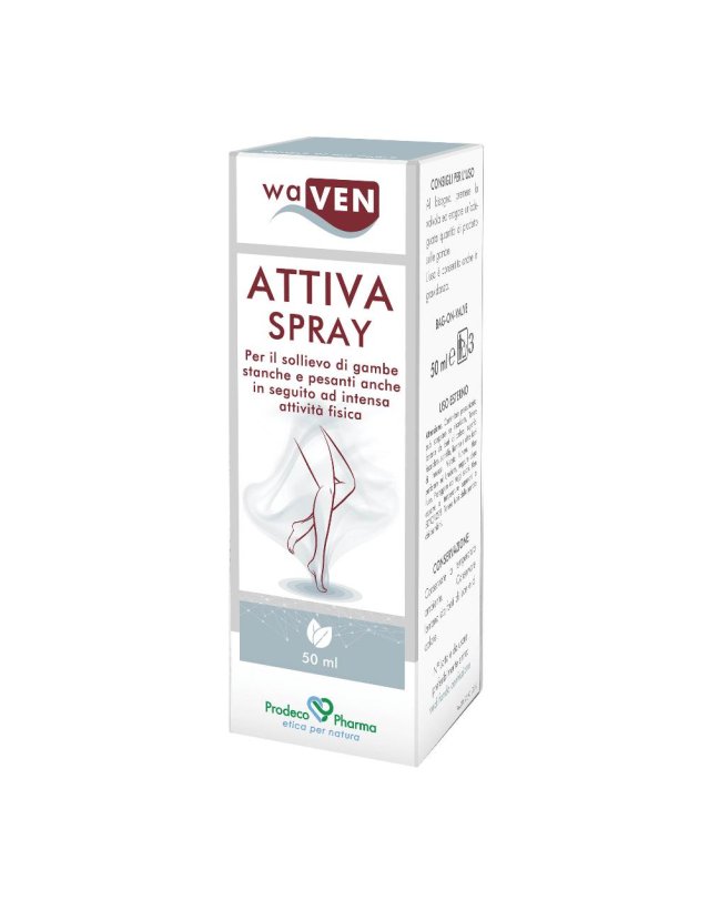 WAVEN ATTIVA SPRAY 50ML