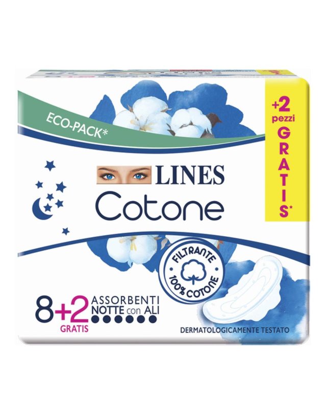LINES Cotone Bio Ultra Ntt 10P