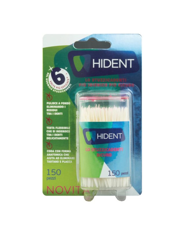 HIDENT Stuzzicadenti 150pz