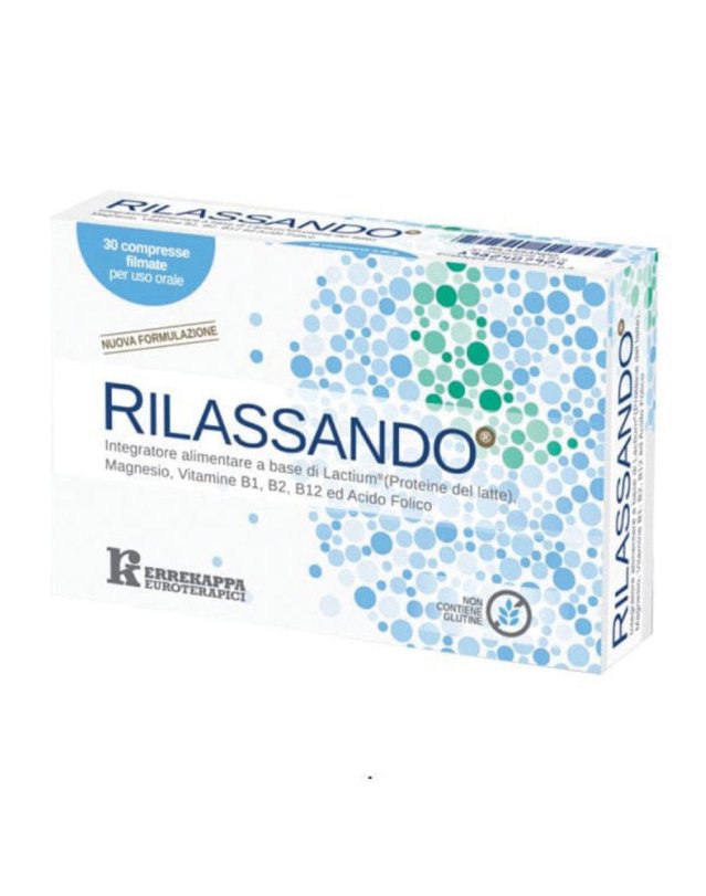 Errekappa Rilassando 30 Compresse - Ansia e Insonnia