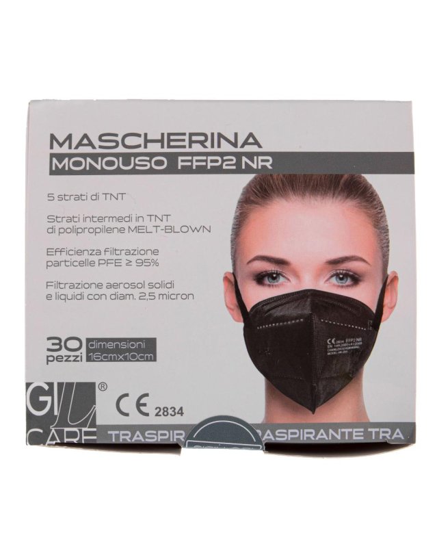 MASCH.FFP2 AD KN95 COL.NERO 30PZ MASCH.FFP2 AD KN95 COL.NERO 30PZ