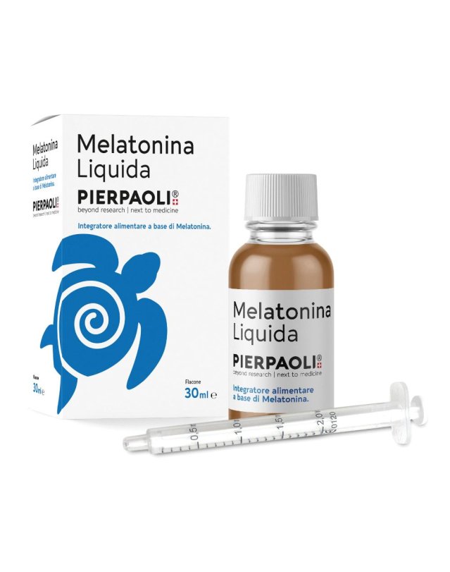 MELATONINA LIQUIDA PIERPAOLI