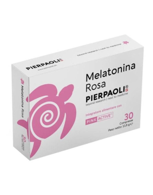 MELATONINA ROSA PIERPAOLI30CPR MELATONINA ROSA PIERPAOLI30CPR