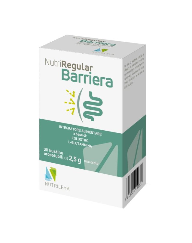 NUTRIREGULAR BARRIERA 20BUST