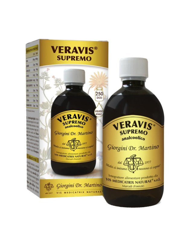 VERAVIS SUPREMO ANALCO 500ML