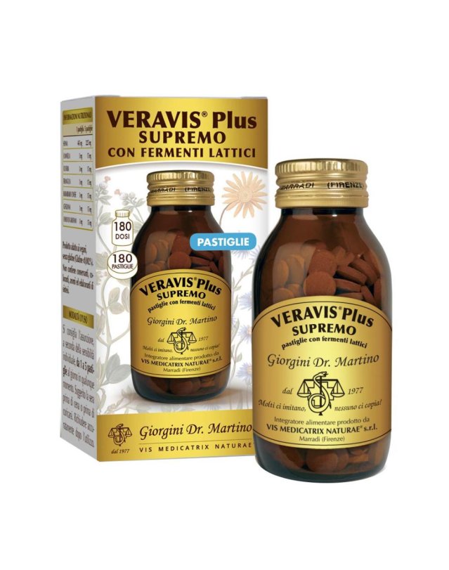 VERAVIS PLUS SUPREMO 180PAST