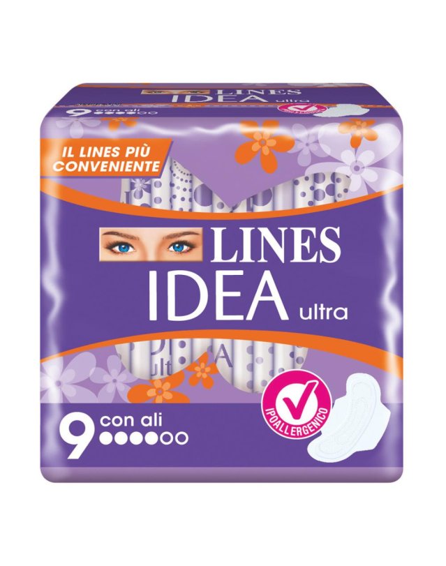 LINES IDEA ULTRA GIORNO ALI 9P