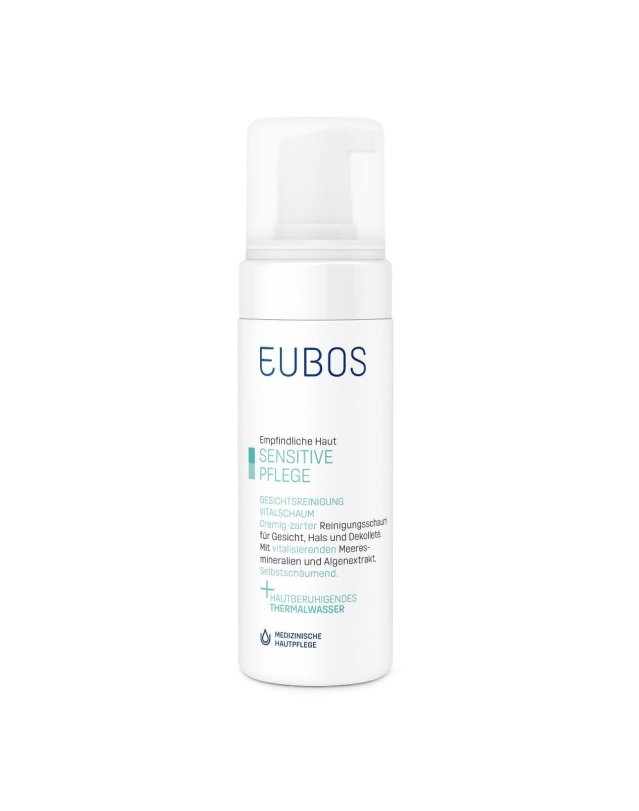 EUBOS SENSITIVE MOUSSE DET