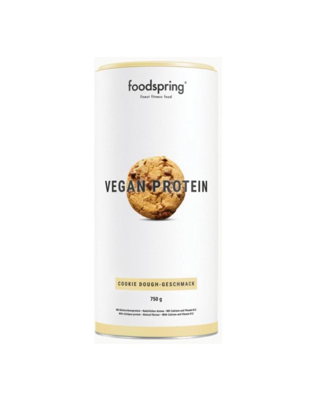 VEGAN PROTEIN COOKIE DOUGH750G VEGAN PROTEIN COOKIE DOUGH750G