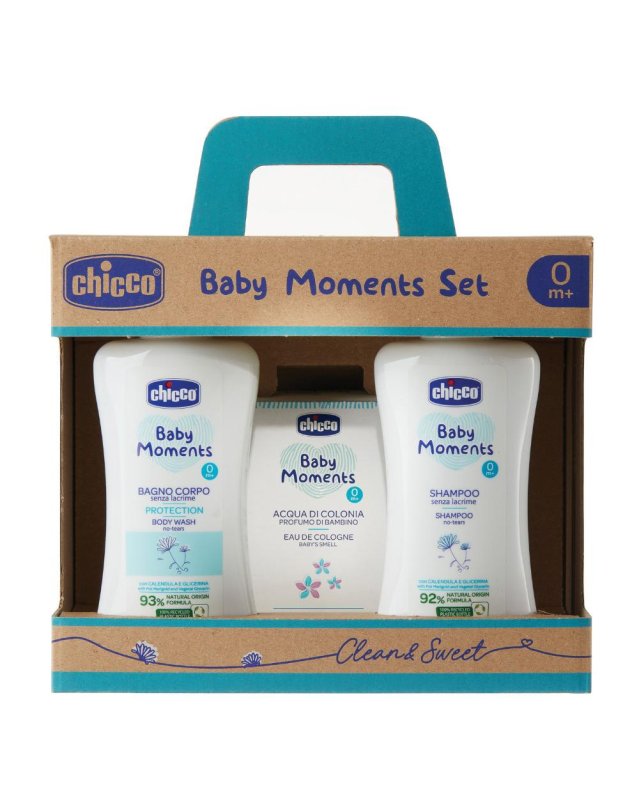 CH-BM Set Bagno&Sh&Colonia 0m+