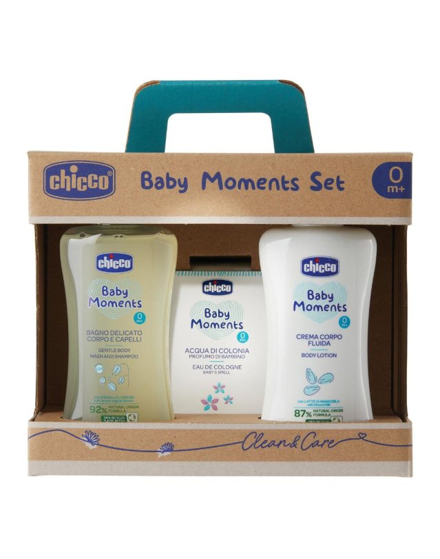 CH-BM Set Bagno&Crema&Colonia